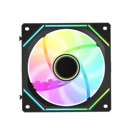 Кулер до корпусу OCYPUS GAMMA F12 UNI ARGB чорний (GAMMA-F12-BK1AM01U-GL)