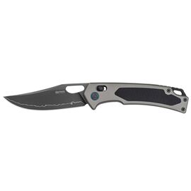 Нож SRM Retriever 9203-AK, Black G10/Aluminium, Black Stonewash (9203-AK2)