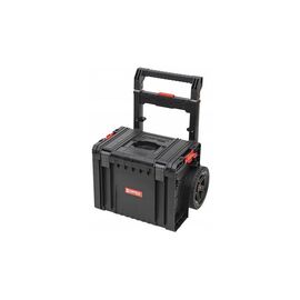 Ящик для инструментов QBRICK SYSTEM PRO Cart Plus, на колесах, 19", 490415660, SKRWQCPRO2PCZAPG001 (SKRWQCPRO2PCZAPG001)