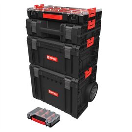 Ящик для инструментов QBRICK SYSTEM PRO Set 5in1, на колесах, 18", 450390785, Z255710PG002 (Z255710PG002)