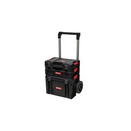 Ящик для инструментов QBRICK SYSTEM PRO Set 7 Plus, на колесах, 19", 490415702, Z259671PG001 (Z259671PG001)