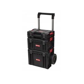 Ящик для инструментов QBRICK SYSTEM PRO Set 1 Plus, на колесах, 19", 490415717, Z259619PG001 (Z259619PG001)