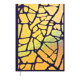 Еженедельник Buromax недатированный полиграфический FANCY, A5, фиолетовый (BM.2059-07)