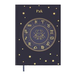 Еженедельник Buromax недатированный полиграфический ZODIAK, A5, фиолетовый, 336 страниц (BM.20670-07)