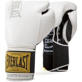 Боксерські рукавички Everlast 1910 Classic Training Glove P00001712 білий 16 унцій (009283600150)