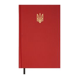 Еженедельник Buromax недатированный AIRY, A5, красный (BM.20731-05)