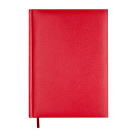 Еженедельник Buromax недатированный CLASSIC, A5, красный, штуч.кожа, 336 страниц (BM.20980-05)
