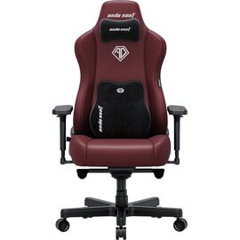 Крісло ігрове Anda Seat Kaiser 3E PVC XL Maroon (AD23YC-XL-09-A-PV/C-A01)