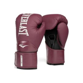 Боксерські рукавички Everlast Elite 2 Boxing Glove P00003303 бордовий 16 унцій (009283624033)