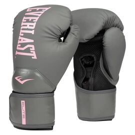 Боксерські рукавички Everlast Elite 2 Boxing Glove P00003310 сірий, рожевий 10 унцій (009283624101)