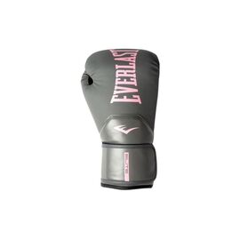 Боксерські рукавички Everlast Elite 2 Boxing Glove P00003311 сірий, рожевий 12 унцій (009283624118)
