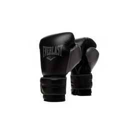 Боксерські рукавички Everlast PowerLock Boxing Training Gloves P00002284 чорний 12 унцій (009283608330)