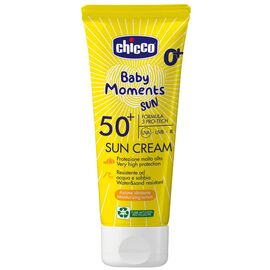Детский крем Chicco сонцезахисний 50 SPF, 75 мл (8058664189588) (12725.00)