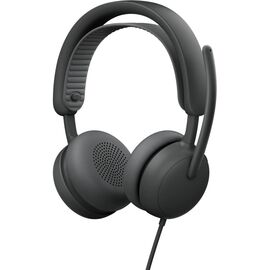 Навушники Logitech Zone Wired 2 USB Graphite (981-001619)