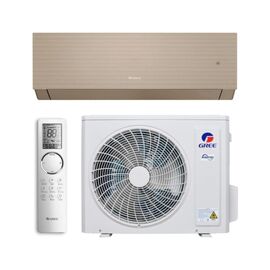 Кондиціонер Gree Clivia Inverter R32 (GWH12AUCXB-K6DNA1A Stone Beige)