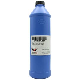 Тонер HP LJ P2035/P3015/M602/M608/Canon LBP351/352/3950 universal, 1kg, +лійка Welldo (WDTHUniH-1)