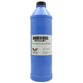 Тонер HP LJ Pro M402/M501/506/4250/Canon 052/052H universal, 1kg, +лійка Welldo (WDTHUniM-1)