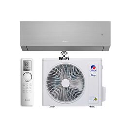 Кондиціонер Gree Clivia Inverter R32 (GWH24AUD-XFK6DNA2A Silver)