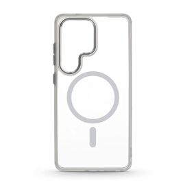 Чохол до мобільного телефона Armorstandart Unit MagCase Samsung S26 Ultra 5G Matte Clear Silver (ARM88811)