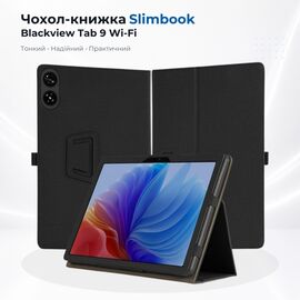 Чохол до планшета BeCover Slimbook Blackview Tab 9 Wi-Fi 11" Black (715845)