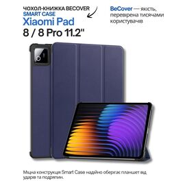 Чохол до планшета BeCover Smart Case Xiaomi Pad 8 / 8 Pro 11.2" Deep Blue (714581)
