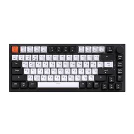 Клавіатура GamePro MK160 V2 Warden QLAB Sakura Linear RGB USB UA Black (MK160-V2-B-QS)