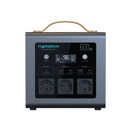 Зарядная станция Marsriva MP6 Plus 600W 512Wh (MP6Plus_MARSRIVA)