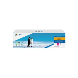 Тонер-картридж G&G Canon 067 MF651Cw/MF657Cdw/LBP631Cw/LBP633Cdw Magenta 1250 pages (G&G-5100C002)
