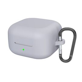 Чехол для наушников BeCover Silicon для Samsung Galaxy Buds 4 / 4 Pro Grey (715877)