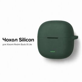 Чехол для наушников BeCover Silicon для Xiaomi Redmi Buds 8 Lite Green (715906)