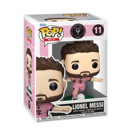 Фігурка Funko Pop серії Футбол: Інтер Маямі - Ліонель Мессі (рожева форма) (94697)