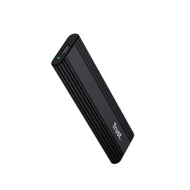 Кишеня зовнішня Trust USB-C to M.2 NVMe SSD Enclosure USB 3.2 Gen2 10Gbps aluminum black (25806_TRUST)