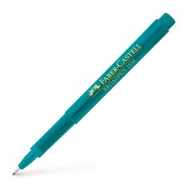 Лайнер Faber-Castell BROADPEN 1554 бірюзовий, 0,8 мм (1983)