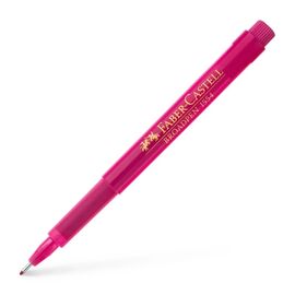 Лайнер Faber-Castell BROADPEN 1554 рожевий, 0,8 мм (25786)