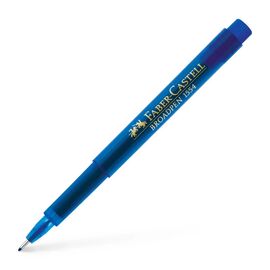 Лайнер Faber-Castell BROADPEN 1554 синій, 0,8 мм (25791)