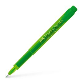 Лайнер Faber-Castell BROADPEN 1554 трав'янисто-зелена, 0,8 мм (25792)