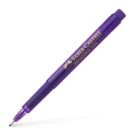 Лайнер Faber-Castell BROADPEN 1554 фіолетовий, 0,8 мм (25788)