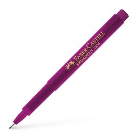 Лайнер Faber-Castell BROADPEN 1554 фуксія, 0,8 мм (25789)