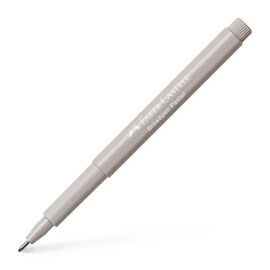 Лайнер Faber-Castell BROADPEN 1554 Pastel Grey, колір пастельний сірий, 0,8 мм (30751)