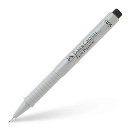 Лайнер Faber-Castell для графічних робіт Ecco Pigment, діаметр 0,05 мм, колір чорний (26995)