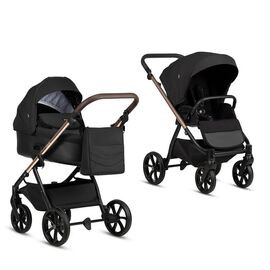 Коляска TUTIS 2 в 1 Leo3 plus (Black) (1582201)