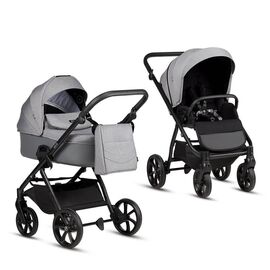 Коляска TUTIS 2 в 1 Leo3 plus (Stone Grey (1582227)