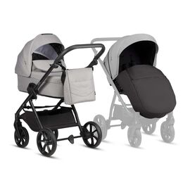 Коляска TUTIS 2 в 1Leo3 plus (Warm Grey) (1582068)
