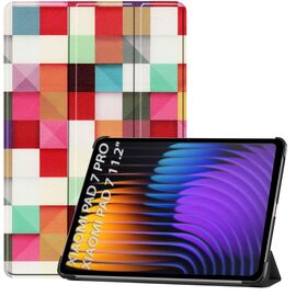 Чехол для планшета BeCover Smart Case Xiaomi Pad 7 / 7 Pro 11.2" Square (712814)