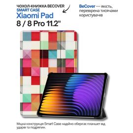 Чехол для планшета BeCover Smart Case Xiaomi Pad 8 / 8 Pro 11.2" Square (714596)
