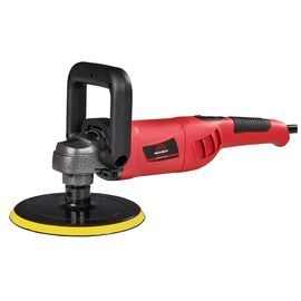 Шліфувальна машина Vitals Master, полірувальна PS 1812BRv, 1200W, 180мм, 3000об/хв, 2.61кг (80536)