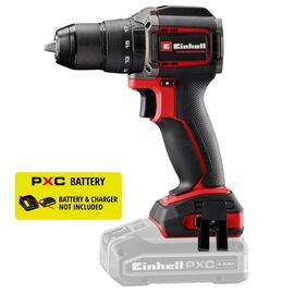 Шуруповерт Einhell Professional, TP-CD 18/50-C Li-i BL - Solo, 18V, 50Нм, 0-500·0-2000об/хв, LED, 0.99кг, (без АКБ (4514400)