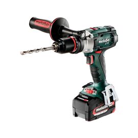 Шуруповерт Metabo SB 18 LTX Impuls Li-Power, 18V, АКБ 2x4Ah, 55·110Нм, 0-500·0-1700об/хв, 1.8кг (602192500)