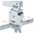 Кронштейн для проектора Charmount PRB63-100 white, изображение 7 Кронштейн для проектора Charmount PRB63-100 white, изображение 7