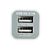 Зарядное устройство PowerPlant 2*USB, 3.1A (DV00DV5036), изображение 2 Зарядное устройство PowerPlant 2*USB, 3.1A (DV00DV5036), изображение 2